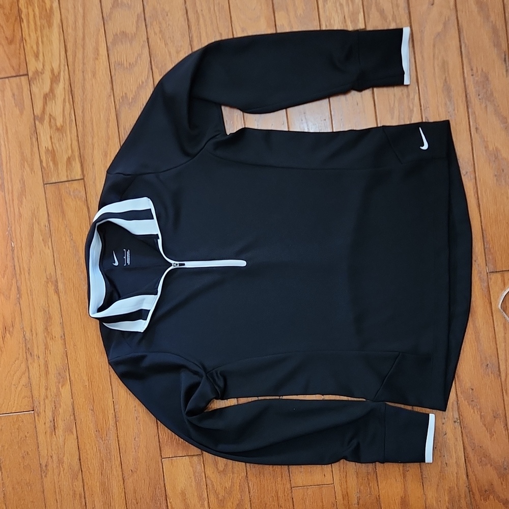 Nike 3/4 zip jacket